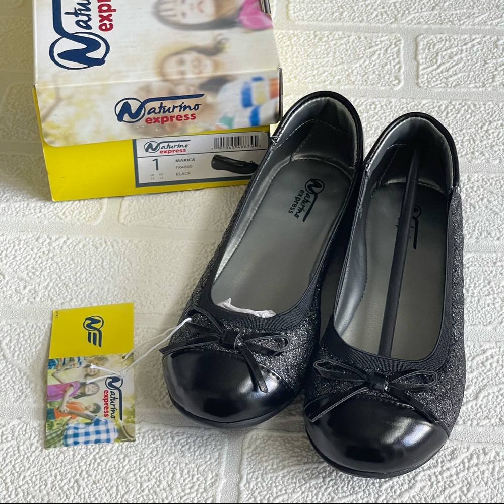 NWT Naturino Ballet Flat Dress Shoe